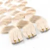 hair2heart Tape Extensions Echthaar Gewellt - 10 Tapes 2.5g Produktbild-Vorschau 1