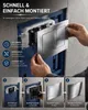 TECE now WC-Betätigungsplatte, Chrom glänzend, 9240401 Produktbild-Vorschau 11