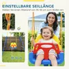 Babyschaukel 3 in 1 Kinderschaukel verstellbar Schaukelsitz Produktbild-Vorschau 5