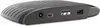 The back view of a black satellite receiver with various ports. Produktbild-Vorschau