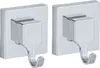 WENKO Wand Haken Garderobe Halter Kleider Edelstahl Bad Produktbild-Vorschau 14
