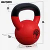 GORILLA SPORTS® Kettlebell 2–32 kg – Gusseisen Kugelhantel Produktbild-Vorschau 4