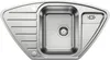 BLANCO LANTOS 9 E-IF, Edelstahl, 2 Becken, 330 x 420 mm, 16 Produktbild-Vorschau 5