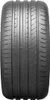 A close-up, front-facing view of a car tire. Podgląd zdjęcia produktu