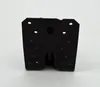 Stahl Winkel 105x105x90mm schwarz verstärkt Schwerlast Produktbild-Vorschau 3