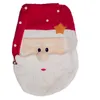 1 kus vánoční santa claus kryt záchodového prkénka měkká Náhled obrázku produktu 5