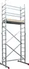 Krause 916273 Alu-Gelenkgerüst Arbeitshöhe 4,85 m Produktbild-Vorschau 1