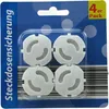 Kindersicherung f. Steckdosen Steckdosensicherung 4 Stück Produktbild-Vorschau 3