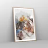 Gerahmtes Poster - Rahmen in heller Eiche - Gitarre Musik - Produktbild-Vorschau 8