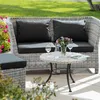Herlag Loungekissen Sunny, Sitzkissen 70x70x8,5cm Produktbild-Vorschau 4