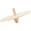 Holzkreisel Ø 8 cm, 10 Stück Produktbild-Vorschau 1
