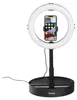 Hama SpotLight FoldUp 102 II LED-Ringleuchte f. Smartphone Produktbild-Vorschau 9