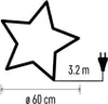 EMOS Stella di carta natalizia con glitter argento al Anteprima dell’immagine prodotto 10