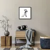 Gerahmtes Poster - Schwarzer Rahmen - Tango Zeichnen Produktbild-Vorschau 7
