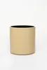 Vaso da fiori NEW RONDO in alluminio beige 25x25 cm ## Anteprima dell’immagine prodotto 4