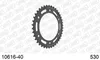 AFAM Kettenrad 10616-40 Hinten für HONDA MOTORCYCLES VTR Produktbild-Vorschau 2