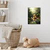 Wanddeko 30x40 cm - Kinderzimmer - Enten, Bilder Wohnzimmer Produktbild-Vorschau 5