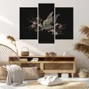 Bild auf Leinwand - Leinwandbild - 3 Teile - Asiatisch Produktbild-Vorschau 7