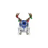 Funko Pop! Star Wars - Świąteczny R2-D2 z Rogami - Figurka Anteprima dell’immagine prodotto 1