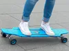HUDORA CruiseStar, Longboard, Grün, Gelb, Einfarbig, Gelb Produktbild-Vorschau 6