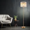 Globo Lighting Stehleuchte Metall goldfarben matt, 1x E27 Produktbild-Vorschau 3