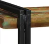 Étagère murale multicolore bois massif récupération Voir les images du produit 6
