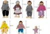 Miniaturpuppen - 7 Stück. Kruzzel 19764 Produktbild-Vorschau 2