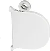 2 x INOVATEC Rollladen Gurtwickler Runddesign weiß Mini 5 m Produktbild-Vorschau 2