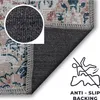 Tapiso Teppich RITZ Modern Beige Blau Wohnzimmer Produktbild-Vorschau 5