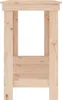 vidaXL Pracovní stůl 140x50x80 cm z borovicového masivu Náhled obrázku produktu 5