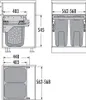 Hailo Kosz na pranie 3270691 Laundry Carrier 60 Kosz na Podgląd zdjęcia produktu 8