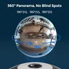Wewnętrzna kamera typu rybie oko Reolink 6 MP 5/2,4 GHz Podgląd zdjęcia produktu 4