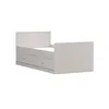 Bett Bettgestell Kinderbett Einzelbett Bett 90cm Produktbild-Vorschau 9