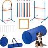 Zestaw do agility Relaxdays, dla psów, 76 elementów, Podgląd zdjęcia produktu 1
