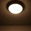 Plafonnier LED Extérieur Rond 25W Blanc IP65 Ø175 mm - Voir les images du produit 6