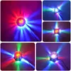 Discokugel, 12W LED Discolicht Partylicht RGB Discokugel, Produktbild-Vorschau 5