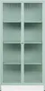 finori Milton 52A Vitrine, mintgrün Maß: B x H x T ca. 80 x Produktbild-Vorschau 1
