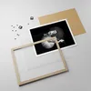 Gerahmtes Poster - Rahmen in heller Eiche - Ballerinas Produktbild-Vorschau 4