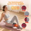 Tekoo Massagegerät Rotlicht Kniebandage mit Massage, Produktbild-Vorschau 4