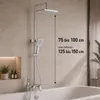 AQUANOBLE Duschsystem aus Messing mit Thermostat, 4 Produktbild-Vorschau 12