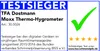 Thermo-hygromètre TFA MOXX digital, piles incluses Voir les images du produit 12