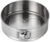 Springform Edelstahl Backform Kuchenform unbeschichtet Produktbild-Vorschau 1