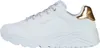 Skechers Uno Lite White Leather / Grey Größe EU 38 Produktbild-Vorschau 2