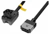 Two electrical connectors for a cable are shown against a white background. Náhľad obrázku produktu