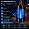 Mückenlampe elektrisch – Insektenvernichter mit UV-Licht – Produktbild-Vorschau 7