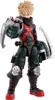 A full-body shot of an action figure of Katsuki Bakugo from My Hero Academia. Podgląd zdjęcia produktu
