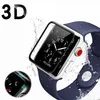A smartwatch with a screen protector, surrounded by water splashes. Produktbild-Vorschau