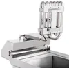 Beeketal Gastronomie Friteuse Fritteuse 230V, Fritteuse Produktbild-Vorschau 5