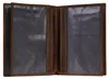 GREENBURRY caso di identificazione Vintage Document Holder Anteprima dell’immagine prodotto 3