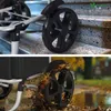 VOUNOT® 2 Räder Einkaufstrolley Klappbar mit 45L Produktbild-Vorschau 5